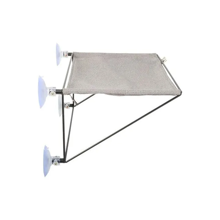 OLIVIA - Window hammock 45x30x20cm grey