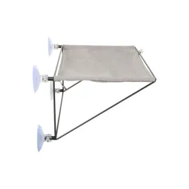 OLIVIA - Window hammock 45x30x20cm grey