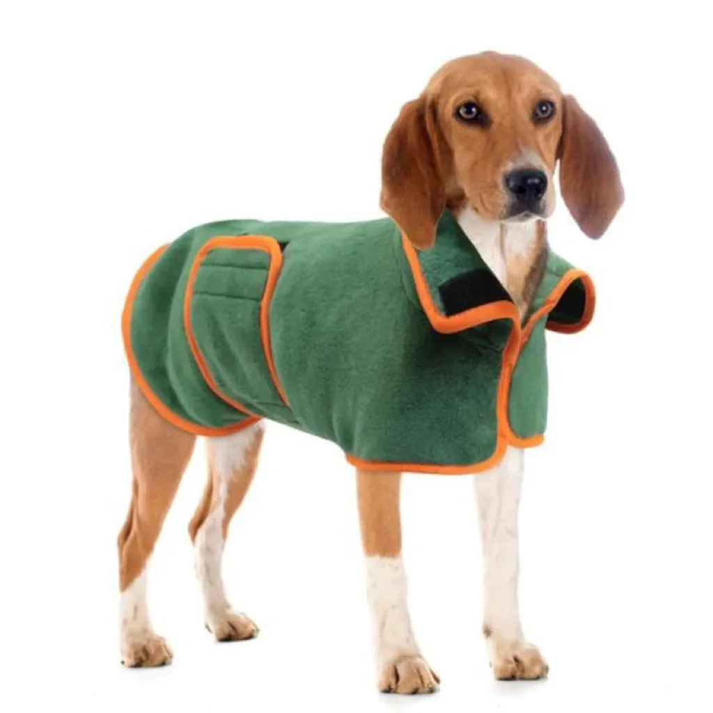 Pet Bathrobe – Fast Drying Microfiber Grooming Coat for Dogs | Absorbent, Soft, and Adjustable Towel for Small, Medium, and Large Dogs