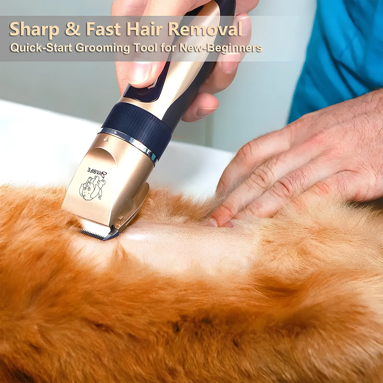 Pet Clipper Kit (8pcs)