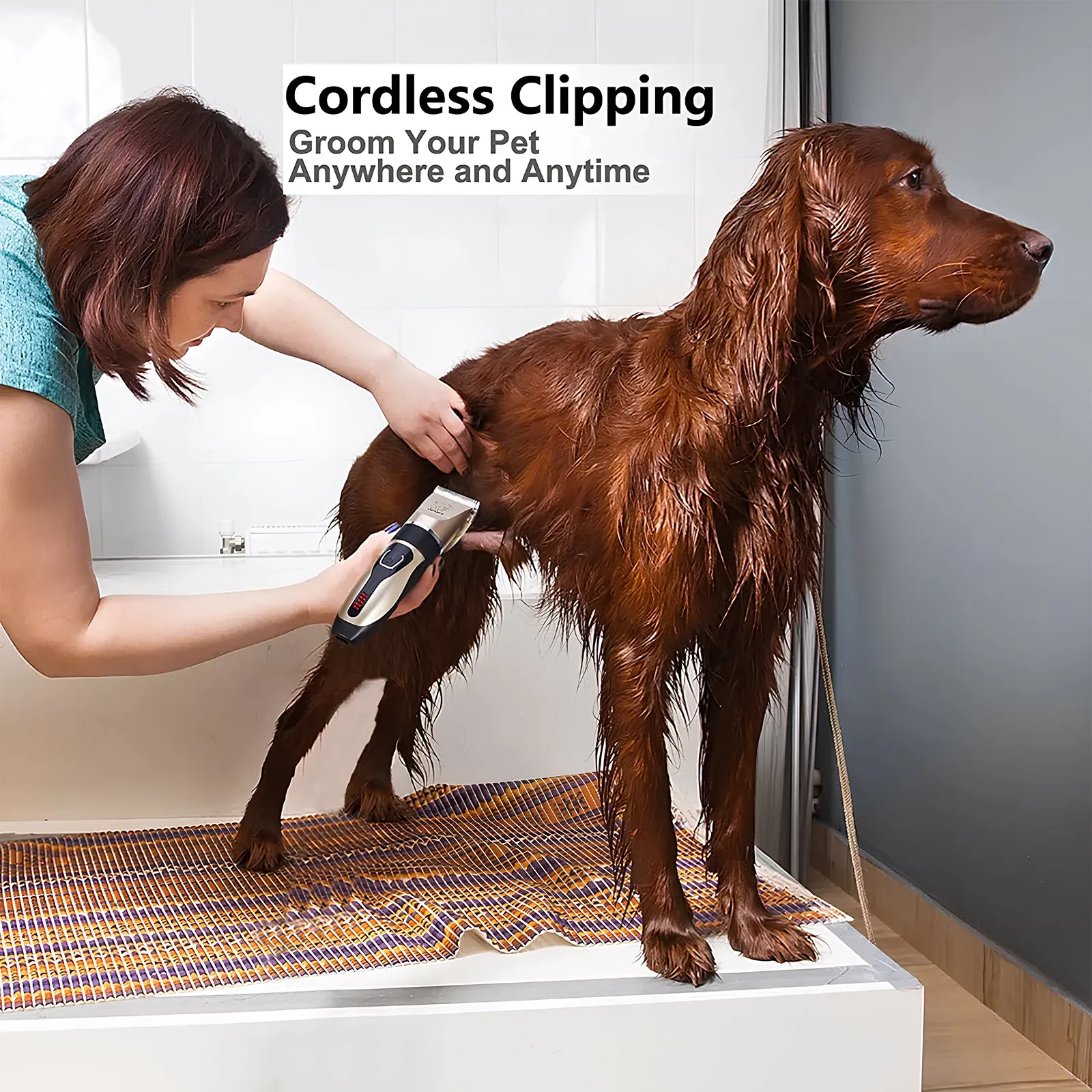 Pet Clipper Kit (8pcs)