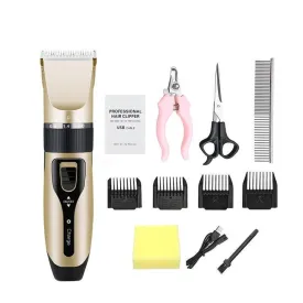 Pet Hair Trimmer Kit - Ultra Low Noise Design