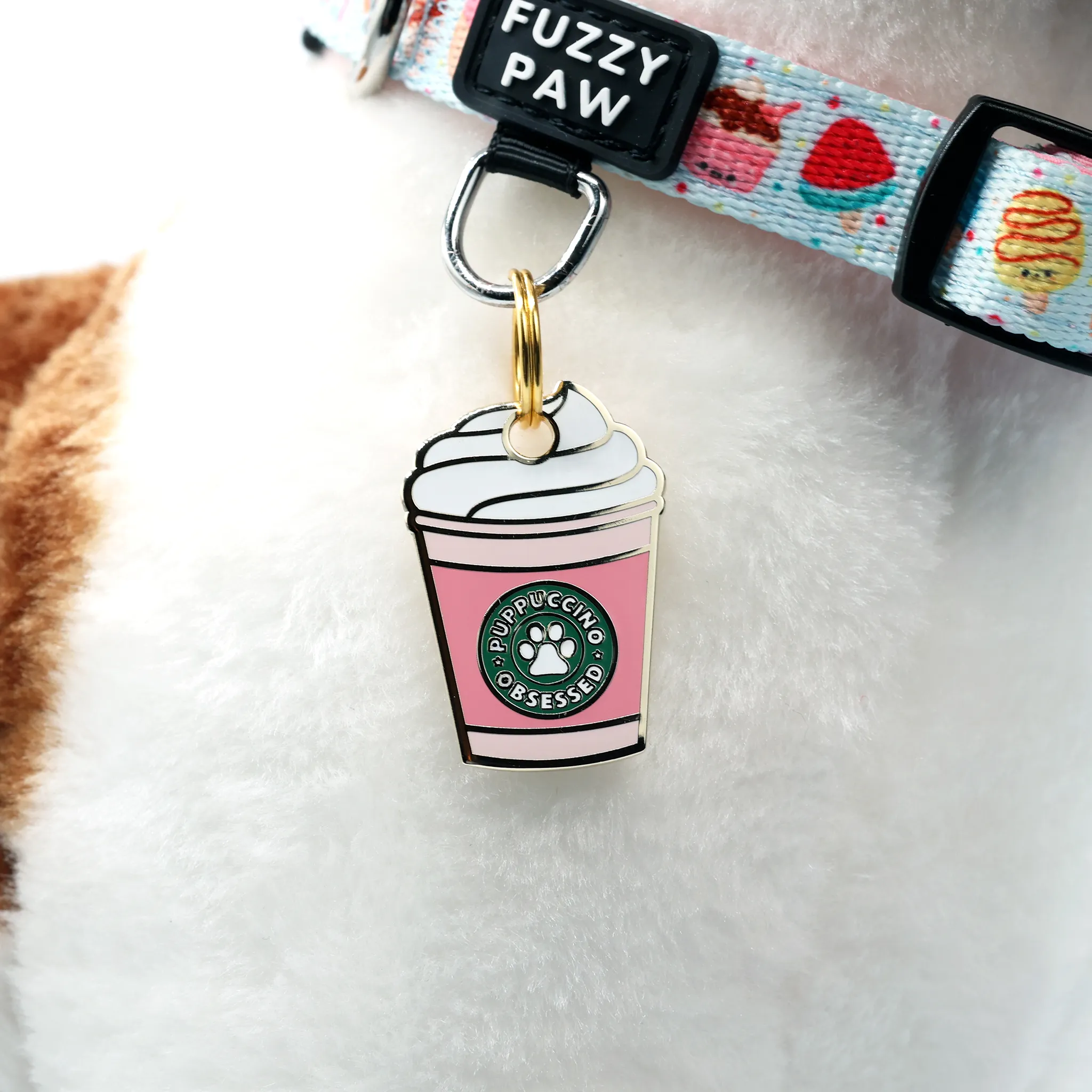 Pet ID Tag - Puppuccino