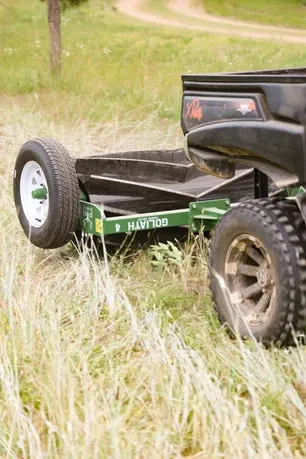 PH Outdoors Goliath4 4' Goliath6 6'-Goliath8 8' Goliath10 10' RTP Goliath Roller Crimper | Model RTP | Drum Width 4'-6'-8'-10'| 30-50 HP | For Tractor