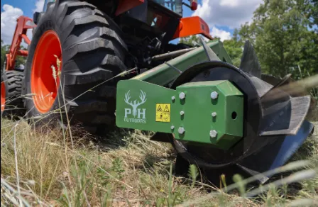 PH Outdoors Goliath4 4' Goliath6 6'-Goliath8 8' Goliath10 10' RTP Goliath Roller Crimper | Model RTP | Drum Width 4'-6'-8'-10'| 30-50 HP | For Tractor