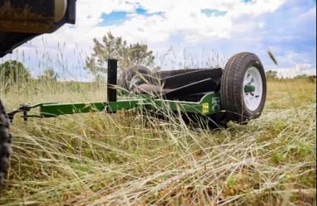 PH Outdoors Goliath4 4' Goliath6 6'-Goliath8 8' Goliath10 10' RTP Goliath Roller Crimper | Model RTP | Drum Width 4'-6'-8'-10'| 30-50 HP | For Tractor