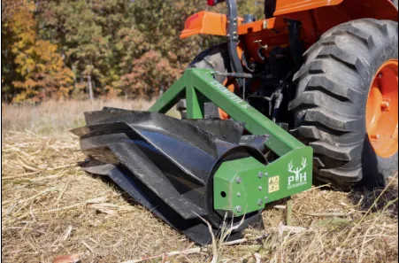 PH Outdoors Goliath4 4' Goliath6 6'-Goliath8 8' Goliath10 10' RTP Goliath Roller Crimper | Model RTP | Drum Width 4'-6'-8'-10'| 30-50 HP | For Tractor