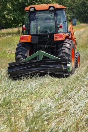 PH Outdoors Goliath4 4' Goliath6 6'-Goliath8 8' Goliath10 10' RTP Goliath Roller Crimper | Model RTP | Drum Width 4'-6'-8'-10'| 30-50 HP | For Tractor