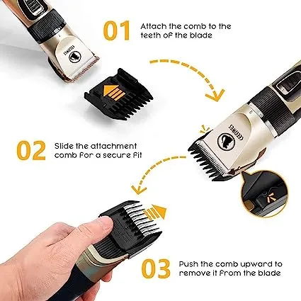 Professional Dog Grooming Kit