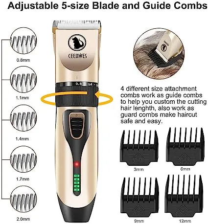 Professional Dog Grooming Kit