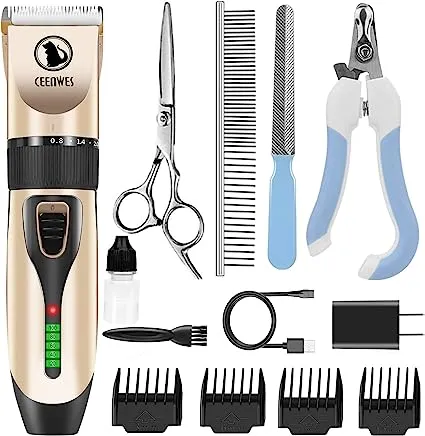 Professional Dog Grooming Kit