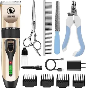 Professional Dog Grooming Kit