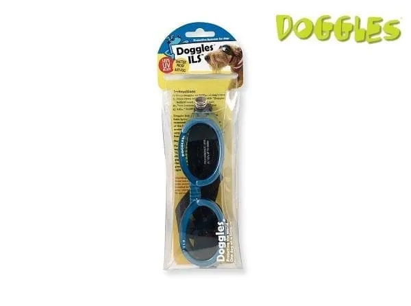 Racing Flames Doggles ILS Protective Dog Eyewear