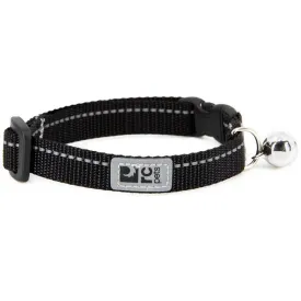 RC Pets Primary Breakaway Kitty Collar with Bell - Black