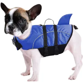 Ripstop Dog Life Jacket Shark Life Vest For Dogs