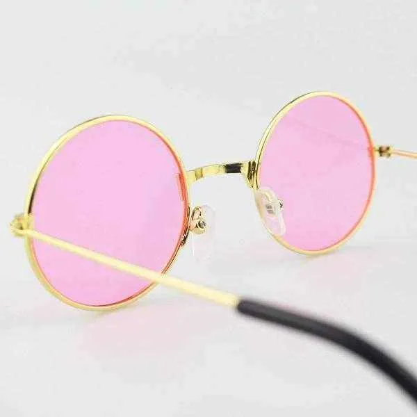 Round Fashion Dog Sunglasses