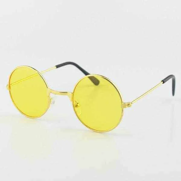 Round Fashion Dog Sunglasses