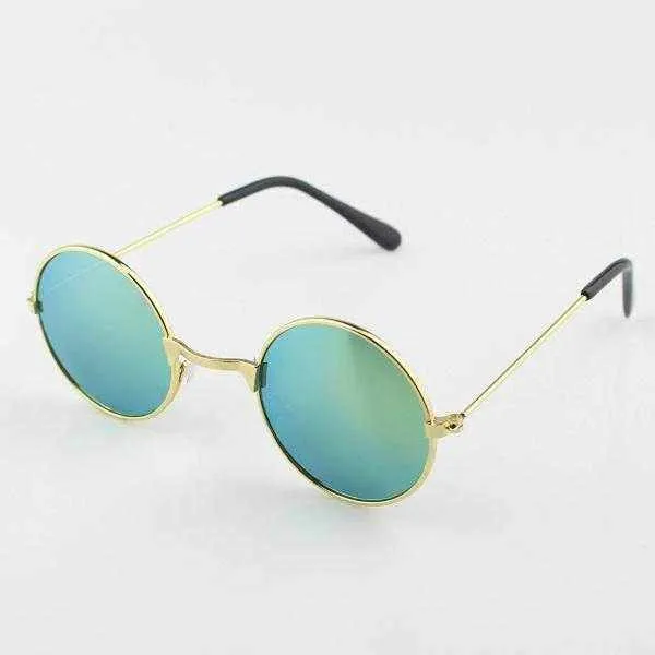 Round Fashion Dog Sunglasses