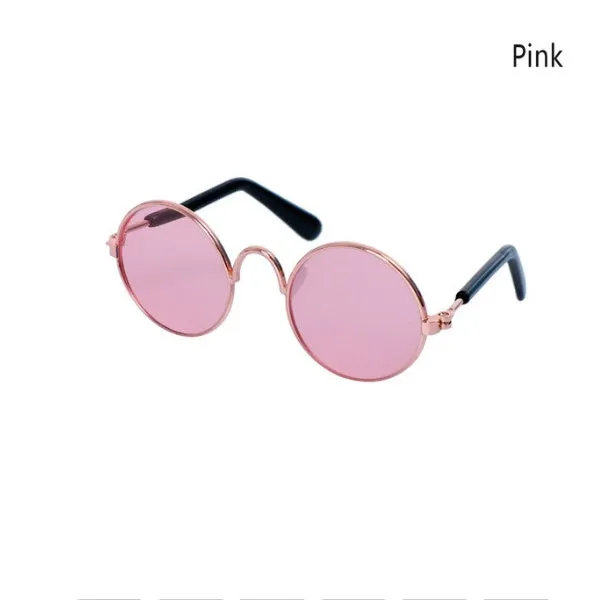 Round Fashion Dog Sunglasses