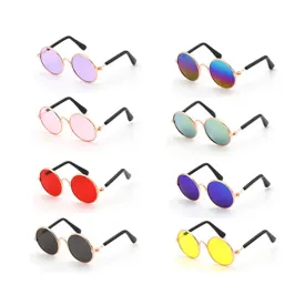 Round Fashion Dog Sunglasses