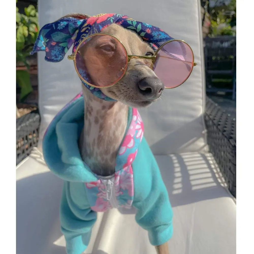 Round Fashion Dog Sunglasses
