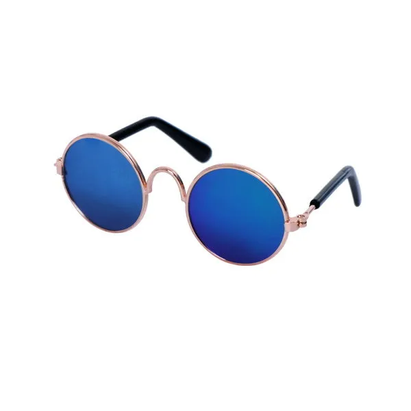 Round Fashion Dog Sunglasses