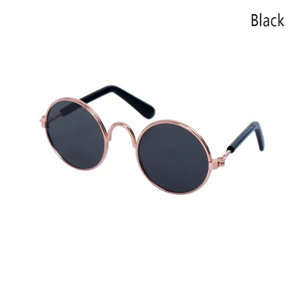 Round Fashion Dog Sunglasses