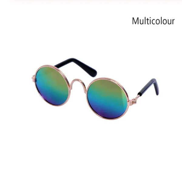 Round Fashion Dog Sunglasses