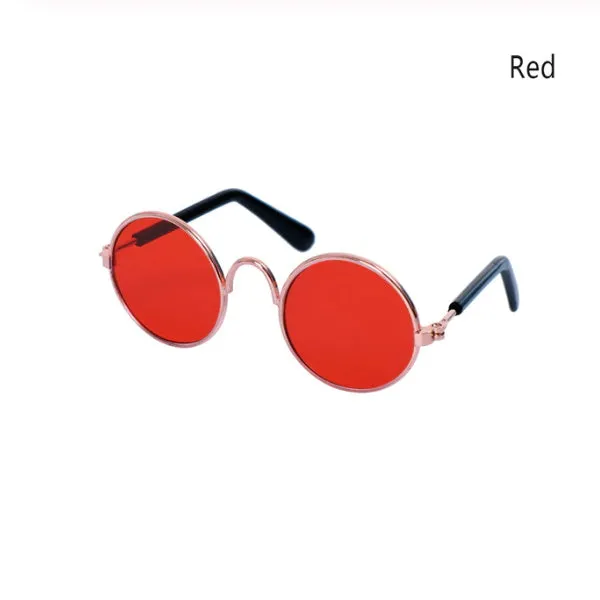 Round Fashion Dog Sunglasses