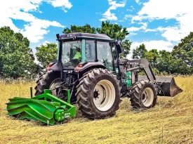 RTP Goliath Roller Crimper 6, 8 & 10 | Drum Width  6', 8' & 10' | 24" Diameter | 30-50HP For Tractor