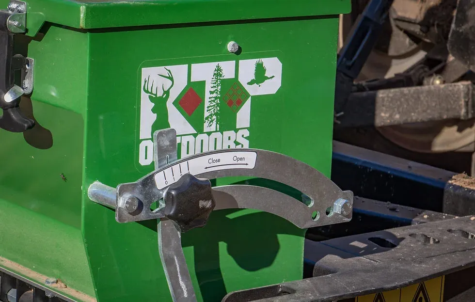 RTP Ground Breaker 9 | Seeding Speed Up to 7.5mph | Working Width 9 ft. | 60HP For Tractor