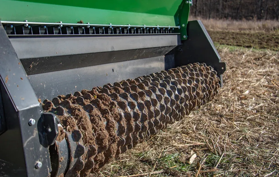 RTP Ground Breaker 9 | Seeding Speed Up to 7.5mph | Working Width 9 ft. | 60HP For Tractor
