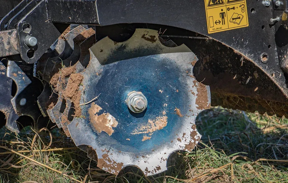 RTP Ground Breaker 9 | Seeding Speed Up to 7.5mph | Working Width 9 ft. | 60HP For Tractor