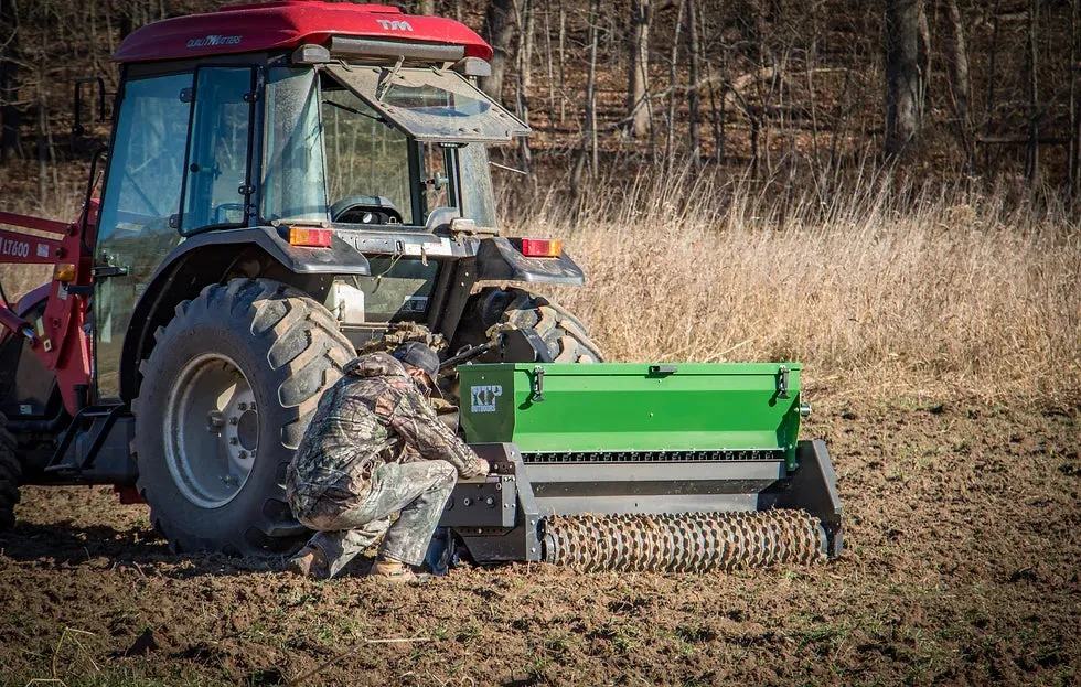 RTP Ground Breaker 9 | Seeding Speed Up to 7.5mph | Working Width 9 ft. | 60HP For Tractor