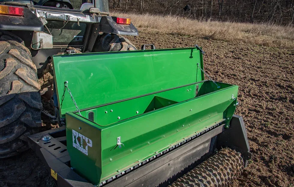 RTP Ground Breaker 9 | Seeding Speed Up to 7.5mph | Working Width 9 ft. | 60HP For Tractor