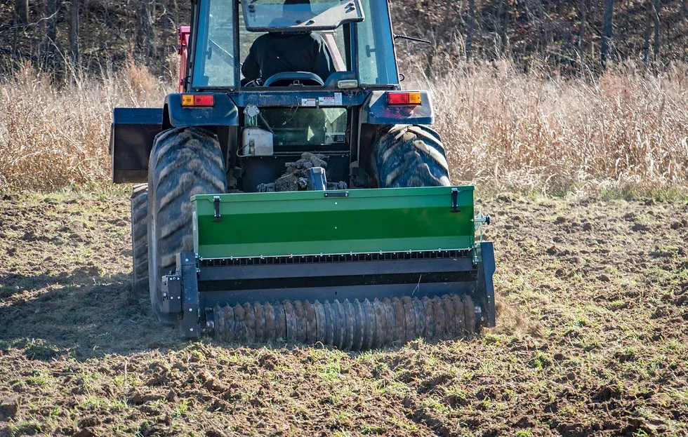 RTP Ground Breaker 9 | Seeding Speed Up to 7.5mph | Working Width 9 ft. | 60HP For Tractor