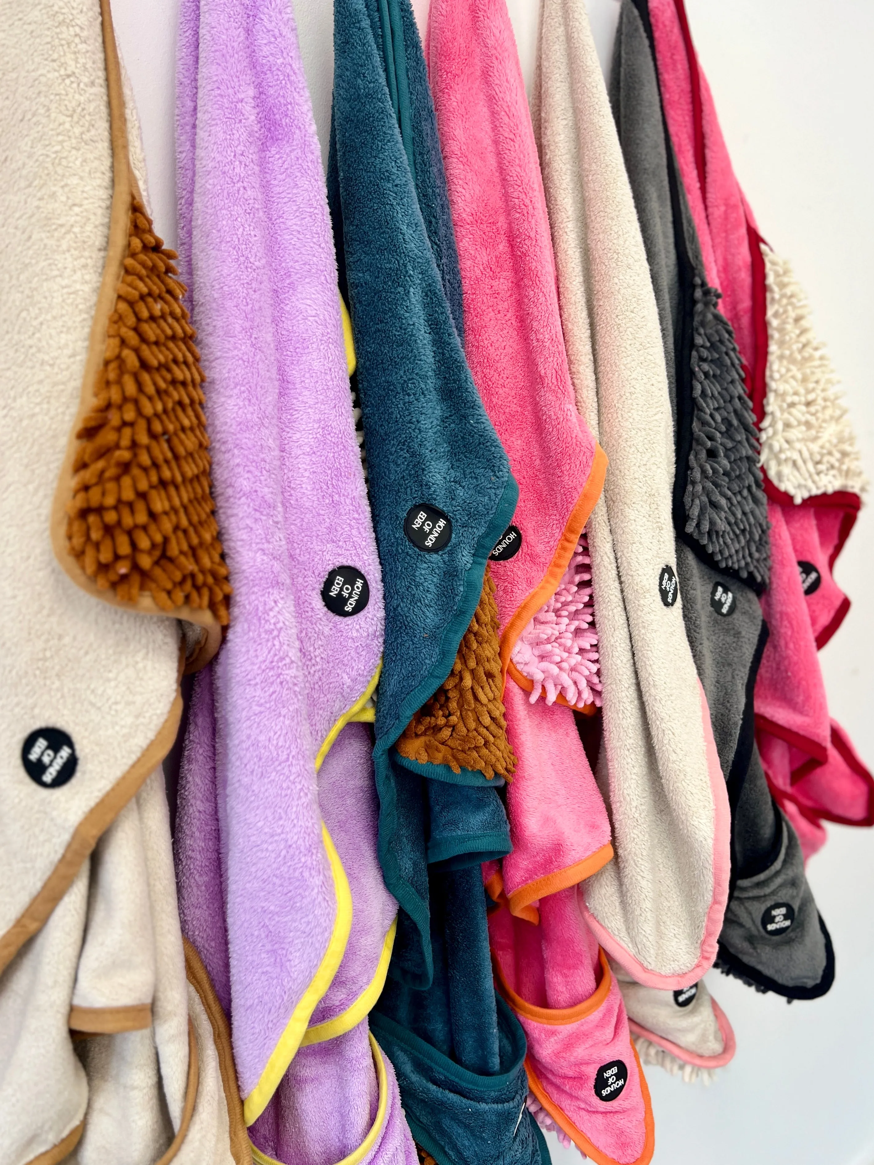 Sizzlin' Sausages - Dog Towel   Carry Bag