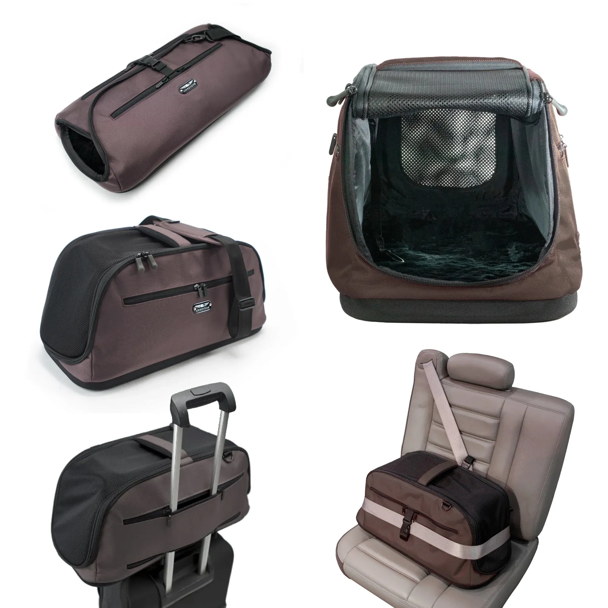 sleepypod air - dark chocolate