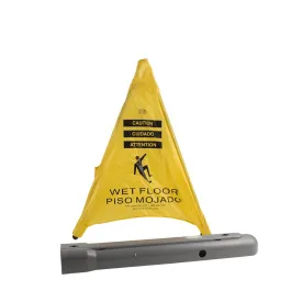 Spill Magic 20" Pop Up Safety Cone W/ Sleeve - W-220SC