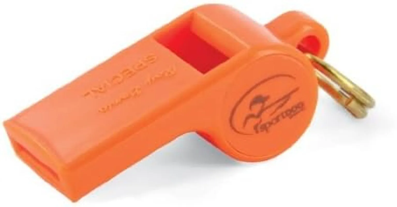 Sportdog Brand Roy Gonia Special Whistle - Hunting Dog Whistle with Easy-To-Blow Design - for Training or Field Use - Lower-Pitched Sound