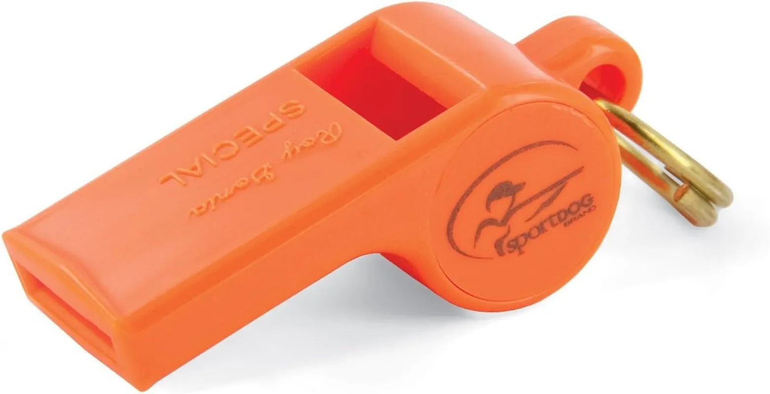 Sportdog Brand Roy Gonia Special Whistle - Hunting Dog Whistle with Easy-To-Blow Design - for Training or Field Use - Lower-Pitched Sound