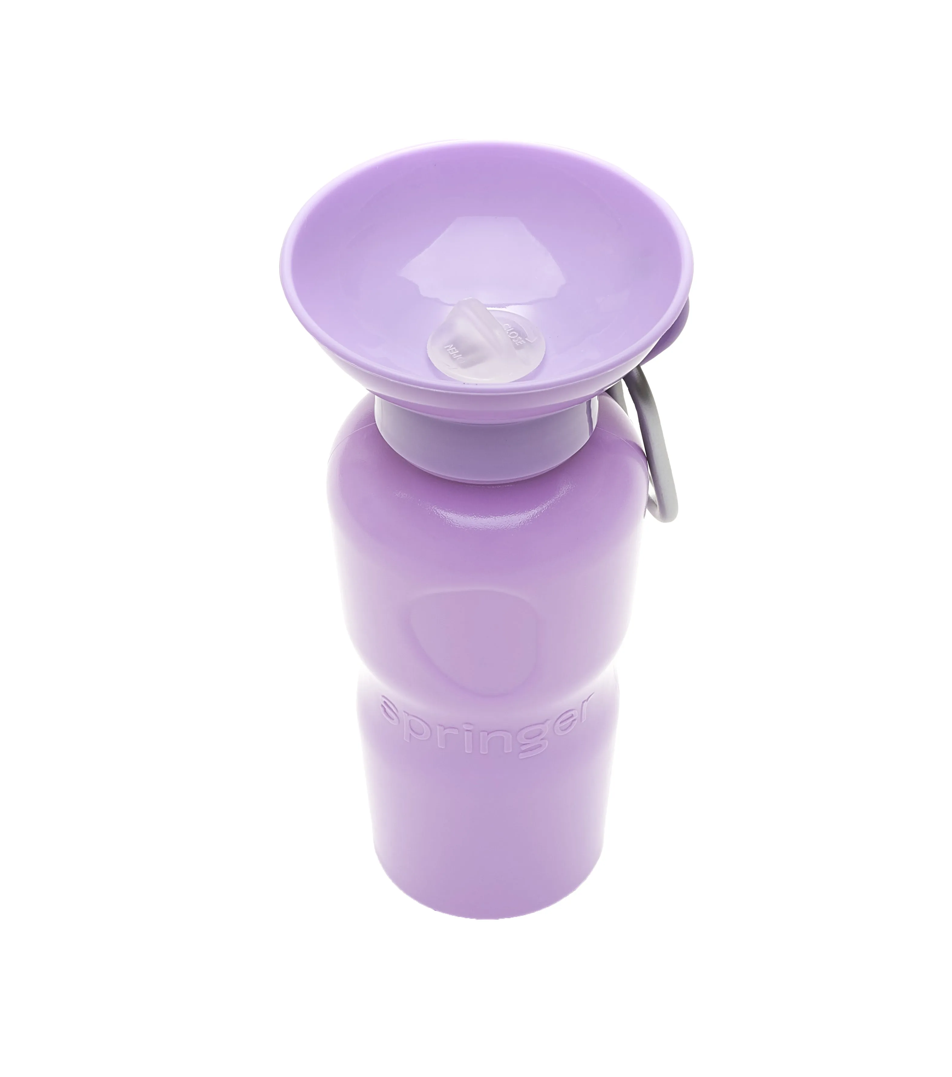 Springer Pets Classic Dog Travel Bottle Lilac 650ml