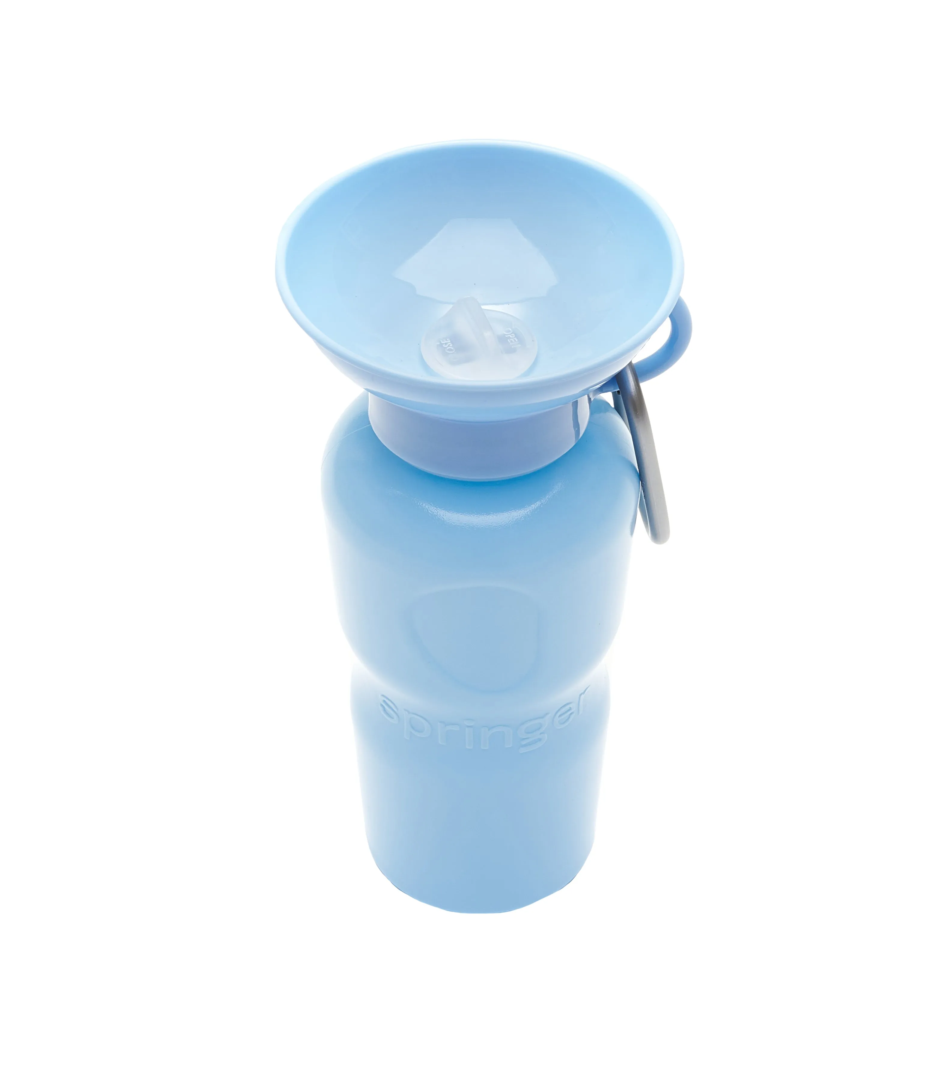 Springer Pets Classic Dog Travel Bottle Sky Blue 650ml