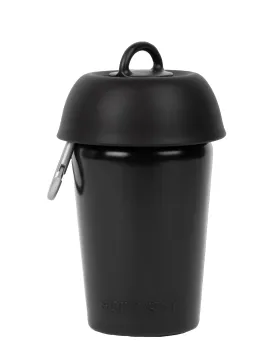 Springer Pets Flip Dog Travel Bottle Black 590ml