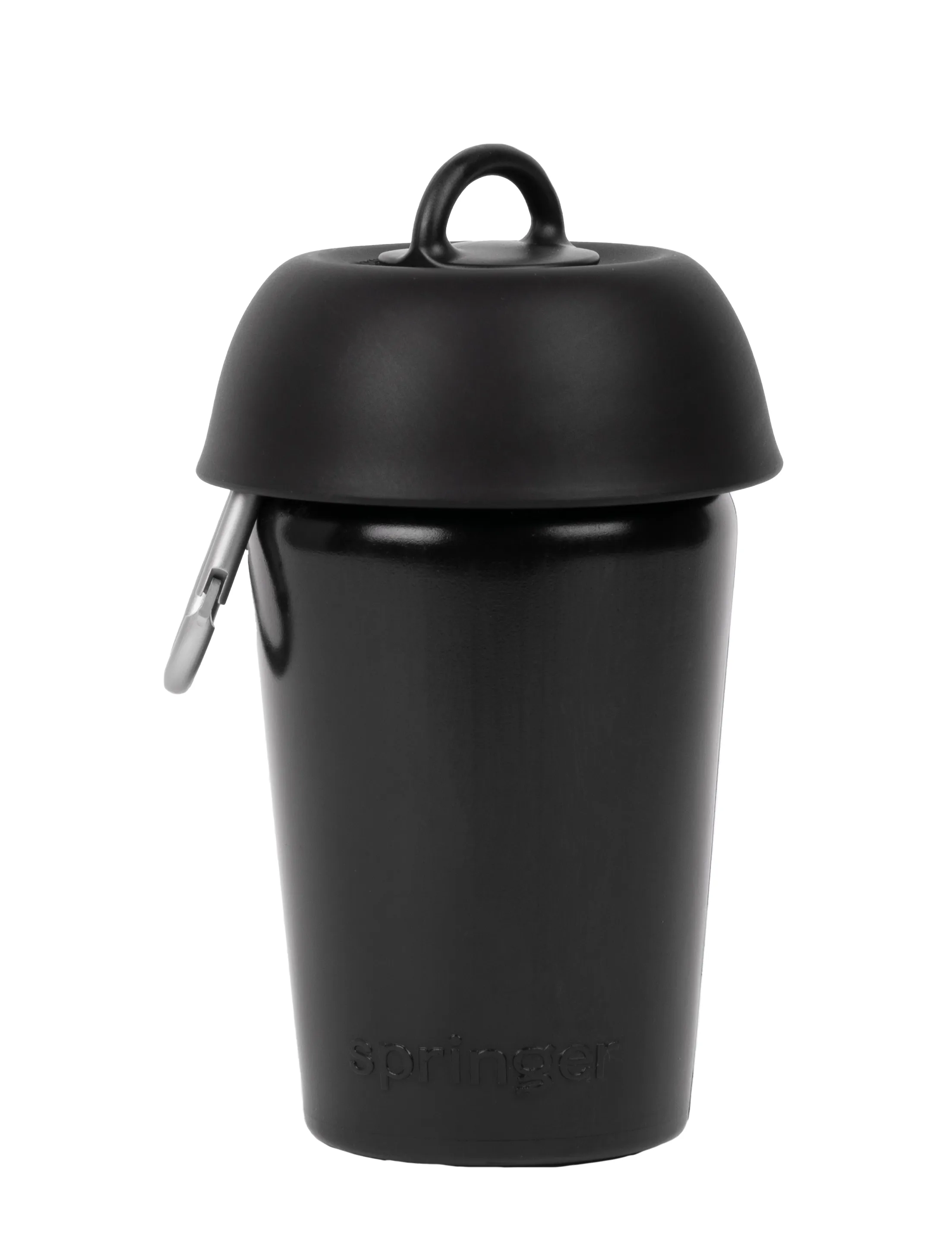 Springer Pets Flip Dog Travel Bottle Black 590ml