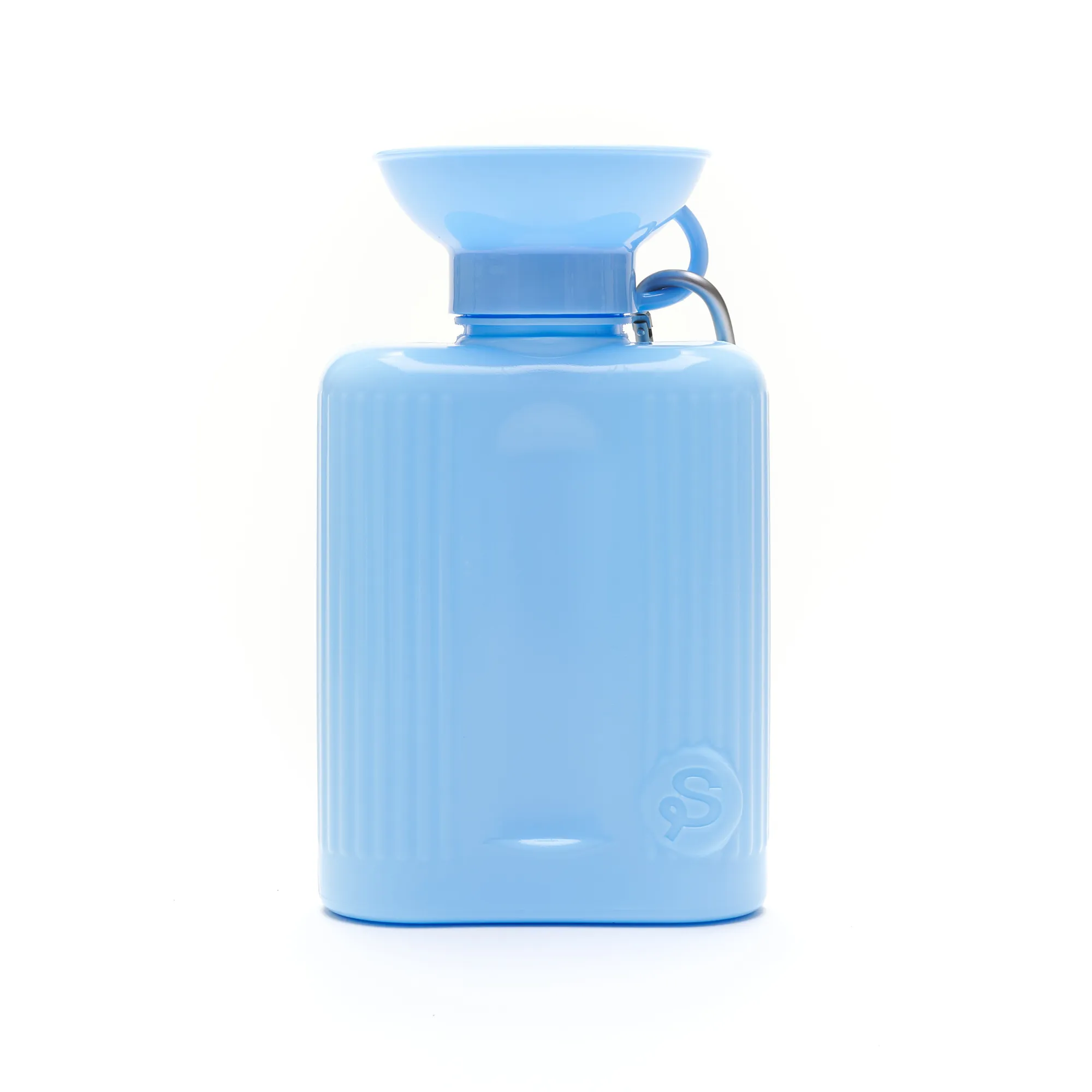 Springer Pets Growler Dog Travel Bottle Sky Blue 1.3L