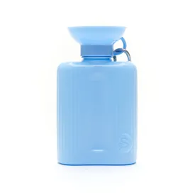 Springer Pets Growler Dog Travel Bottle Sky Blue 1.3L