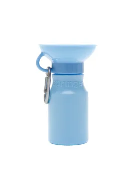 Springer Pets Mini Dog Travel Bottle Sky Blue 443ml