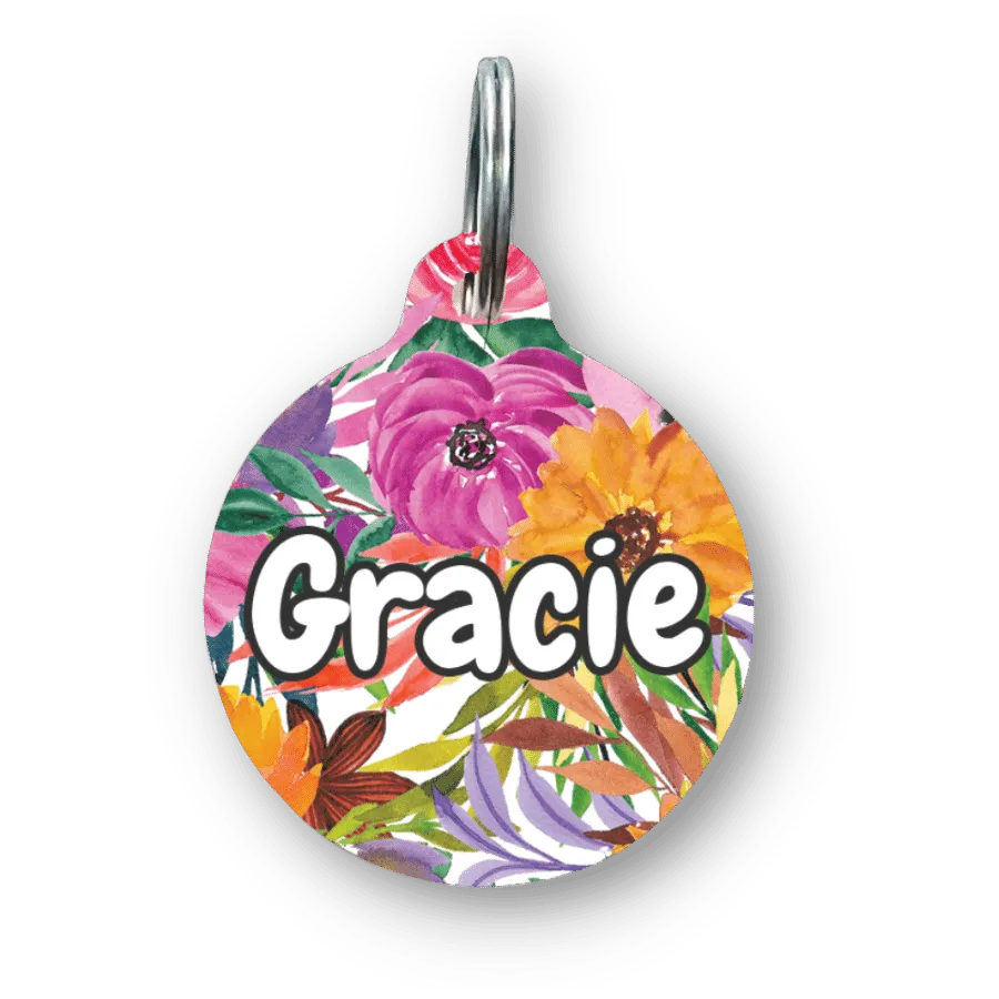 Sunday Morning Circle Pet Tag