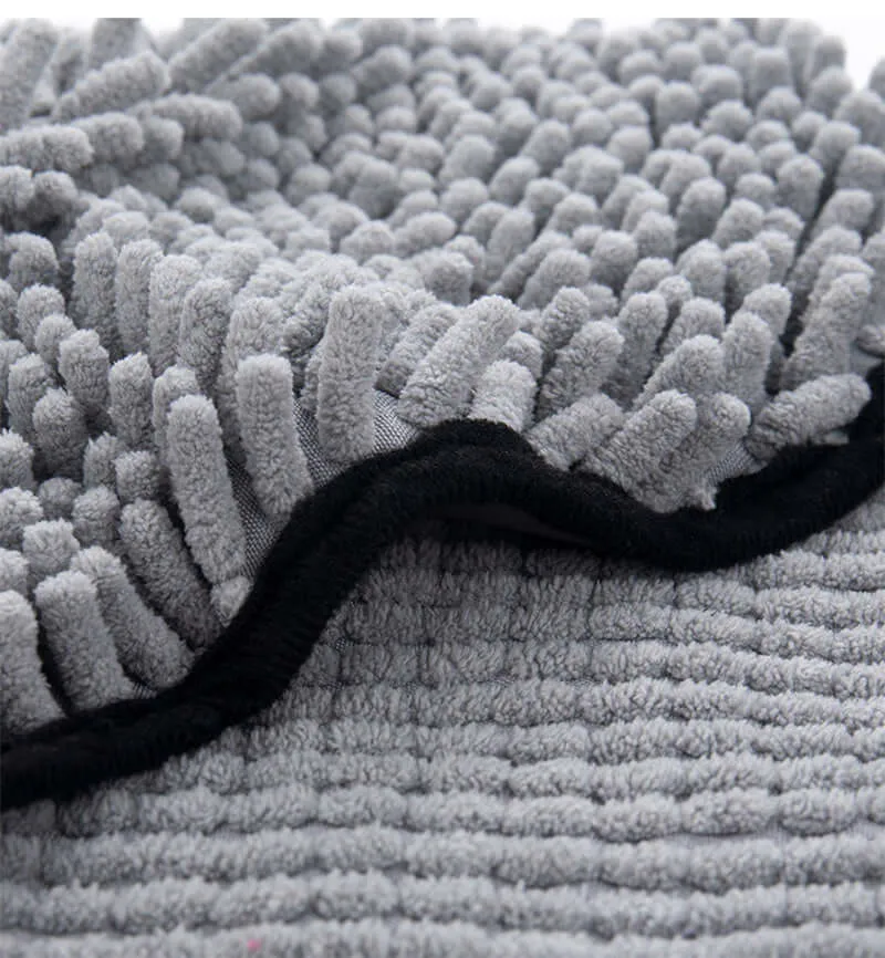 Super Absorbent Dog and Cat Towels - Microfiber Quick-Drying Bath Towels for Pets